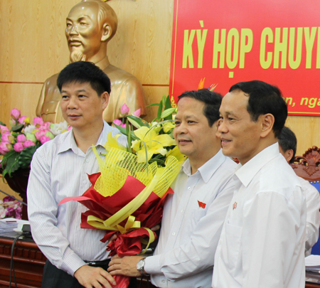Ông Lý Thái Hải được bầu làm Chủ tịch tỉnh Bắc Kạn ảnh 1